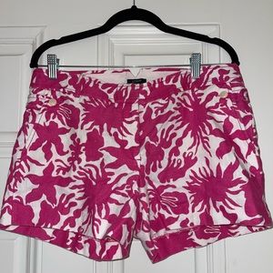 J.Crew Linen City Fit Shorts